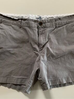#61 womens Gray Old Navy Casual Cotton Shorts